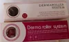 DRS 600針Dermaローラー、皮膚Dermaroller、交換可能なヘッドマイクロニードルローラーサイズ0.2mm~3.0mm