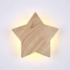 Wandleuchte Modern Star Kinderdekor Nachtbeleuchtung Wohnzimmer Gang Eingang LED Lesestudie Innenschlafzimmer Wandleuchte Licht