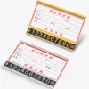 Bastone in alluminio Prezzo Etichetta Segno Titolare Cornice Biglietto Carta Portacarte Prezzo Numero Cubo Etichette Espositori