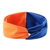 Turban-Stirnbänder für Damen, einfarbig, Twist-Stretch-Haarband, Sport, Yoga, Kopfbedeckung, Spa-Stirnband, Haar-Accessoires, 20 Designs optional