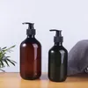 Liquid Soap Dispenser 300/500ml Portable Dispensers Bathroom Hand Sanitizer Shower Gel Lotion Shampoo Bottle Home Empty Bottles