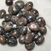 Que Sera Crystal Pietre Burattate per Guarigione Reiki Decorazioni Feng Shui Lucido 20-40mm Liberite Naturale Irregolare Riolite Campione di Minerali Llanite Macchie Blu Pietra Preziosa