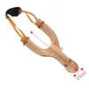 2021 Jouets Corde en caoutchouc en bois pour enfants Outils de chasse traditionnels pour enfants Jouer en plein air Exercice de fronde visant le jouet de tir