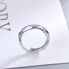 Man Woman Ring Designer Rings Brand Jewelry 2 Color Unisex Fashion Ornaments