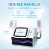 Double Handle Cold Operation System Vacuum Slim Cellulite Reduction Machine