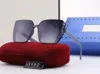 Designer de marca de luxo óculos de sol de qualidade superior masculino fêmea polarizada quadro grande quadrado óculos de moda ao ar livre adequado para shoppings, viagens, praias wx46