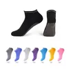 Candy Color Bomull Yoga Strumpor Kvinnor Casual Sport Non Slip Ankel Sock Gift för Love Friend Partihandel Pris