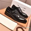 Top luxe brits stijl mannen zaken jurk schoenen pu lederen zwarte puntige formele bruiloft zapatos de hombre loafers voor mannelijke 2021