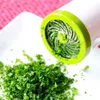 Herb Grinder Spice Mill Persilja Shredder Chopper Frukt Vegetabilisk Cutter Kitchen Gadgets Matlagningsverktyg 210611