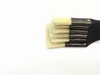 6pcs/Set,High Quality bristle painting flat acrylic Shading brush Set Drawing Art Supplies