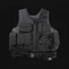 Gilet tactique Armure de combat militaire s Hommes Chasse Armée Réglable En Plein Air CS Formation Airsoft 210923