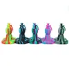 Grenade type smoking pipe silicone nector kit collector water pipes smoke kits with 14mm Titanium Tip Multi color