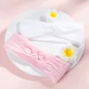 Baby Girls Headbands Cross Knot Nylon hairbands Kids Knotted Hairband Infant Children Hair Accessories Head Wrap Solid Colors KHA128