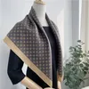 parijs designer nek Dames 100 Natuurlijke Handgerolde Twill Moerbei Zijden Sjaal 9090cm zware zijden sjaals8103706
