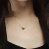 Mode femmes alliage amour coeur pendentif colliers collier à breloques bijoux cadeaux TT @ 88 G1206
