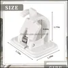 Shower Curtains Bathroom Aessories Bath Home & Garden8 Pieces Self Adhesive Bracket Drapery Hook Holders Fixing Rod Holder Curtain Pole Wall