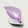 Creative Leaf Shape Soap Box Afvoer Zuignap Schotel Opslag Plank Badkamer Douche Zeephouder Box RRF12181