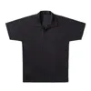 T-shirts pour hommes Vintage HOMME PLISSE T-shirt Hommes Femmes 1: 1 - Plis de qualité Style d'été plissé Tops1