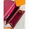 Lüks Tasarım M64587 Flore Kompakt Cüzdan M64588 Tasarımcı Kadın Para Çanta Kart Tutucu Zippy Mini Victorine Cüzdan Organizatör Pochette Accessoires CLES