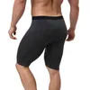 Mens Boxers Longa perna de algodão macho boxer cueca homens shorts mans sob desgaste joelho comprimento underwear coton underpans h1214