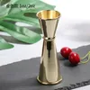 30/60ml Stainless Steel Measuring Cups Party Wine Cocktail Shaker Double Tone Jigger Shot Drinks Rectification Mixed