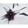 50pcs Feather Wedding hairpins Lots Headdress head flower Clip brooch fashion Breast pin School Girl Hair accessories