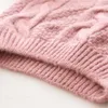 Women Sweaters Warm Pullover and Jumpers Crewneck Mohair Pullover Twist Pull Jumpers Autumn Knitted Sweaters Christmas 210518