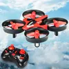 ミニトローン2.4g 4ch 6軸3Dヘッドレスモードメモリ機能RC QuadCopter RTF小さな贈り物プレゼント子供おもちゃ