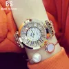 Relojes de mujer Diamante de lujo Montre Famoso Pulsera elegante Vestido Relojes de oro Reloj de pulsera para mujer Regalo para mujeres Relogio Feminino 210527