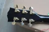 HHHB Custom Shop Ny ankomst Spruce Black SJ200 strängar Akustisk gitarr utan fiskare pickups9811947
