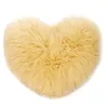 Cuscino/Cuscino Decorativo a forma di Cuore Peluche Fodera per Cuscino 40x50 cm 1 PZ A Forma di Cuore Federa di Tiro Auto Divano di Casa decorazione J22 #40