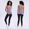 Сексуальные топы для йоги с открытой спиной и бюстгальтером 60 однотонных женских модных майок для йоги на открытом воздухе Спортивная рубашка для бега Одежда4952813