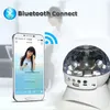 Беспроводной Bluetooth-динамик сцены света подарок RGB светодиодный кристалл эффект шарика света DJ CLUB диско вечеринка Освещение аккумулятор USB / TF / FM