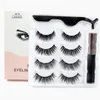 False Eyelashes 3D Magnetic And Eyeliner Set Natural Long Mink Lashes Whole In Bulk Reusable Beauty Make Up Tool5083447