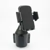 Adjustable Short Neck Car Cup Holder Universal Stable Cars Cell Phones Mount GPS Bracket Interior Accessories