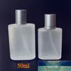 10 stks Topkwaliteit 30 ml 50ml Glas Lege Parfum Flessen Spray Atomizer Hervulbare Fles Geur Case met Draagbare reisformaat