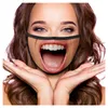 Mask Funny Print s For Women Men Smiley Cute Face Mouth Creative Best Sell Fabric Masque Face-mask Party Decoration