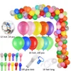 113Pcs Balloon Arch Garland Kit Multicolor Macaron Balloons Arch Garlands DIY Wedding Birthday Party Decoration Ballons Garland 210626