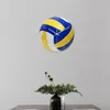 Volleybal Acryl Silent Wandklok Slaapkamer Woonkamer Verjaardag Kerstcadeaus voor kinderen Decor klokken