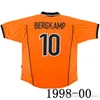 1988 Retro voetbaltruien 88 Van Basten 1997 1998 1994 Holland Bergkamp 96 97 98 12 14 Gullit Rijkaard Davids 2000 2008 Classic Football Shirt Kids Kit