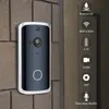 H8 Smart Doorbell Camera Wifi Chiamata senza fili Citofono Video-Eye Appartamenti Campanello per porte Telecamere di sicurezza domestica M12