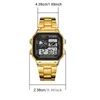 Montre-bracelets Sports Men Regardez Digital Style Watchs Business Men039 Horloge de bracelet Immas