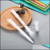 Penas de escrita de canetas de gel Escola de escritório negócios industrial 1 pc caneta de flauta dos desenhos animados pode soprar a forma bonito assinatura preto baseado em água