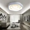 Modern simple Metal LED ceiling light for living room study/bedroom lights Home decorative lighting fixtures