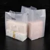 Merci En Plastique Emballage Cadeau Sac En Tissu De Stockage avec Poignée Fête De Mariage Bonbons Gâteau Emballage Sacs DAW133