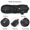 Outdoor Bags Tactical Belt Bag Military Folding Recycling Waist Pack Camouflage Waterproof Hiking Camping Army Hunting Molle Pouch