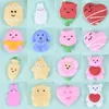 Easter Valentine Party Mochi Squishy Toys Mini Kawaii Squeeze Stress Relief Toys Basket Stuffers