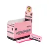 LADY HORNET Pink Smoking 45*18 MM Natural Paper Tips Booklets with Gum for Roll Your Own Tobacco Portable Display Packing Wholesale