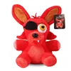 Cinque notti al peluche FNAF di Freddy 18cm Freddy Fazbear Orso Bonnie Chica Foxy Peluche morbidi Regali per bambole per bambini