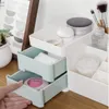 Storage Case Used For Cosmetic Organizers Sundries Lipstick Makeup Brushes Large Capacity Containers With Drawers 210423